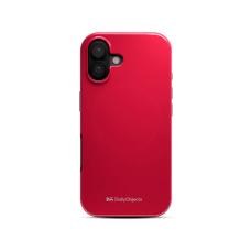 Red Enamel Bumper MagSafe iPhone 17 Case