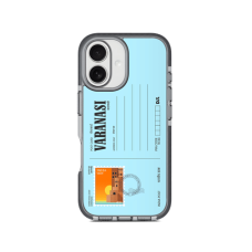 Varanasi Darbhanga Ghat Postcard Stride 2.0 MagSafe Case Cover For iPhone 17