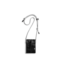 Carbon Black Kick Phone Pocket