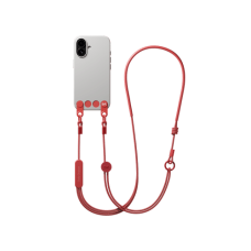 Coral Stack Phone Lanyard
