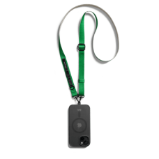 Green Crossbody Utility Phone Lanyard - Strap